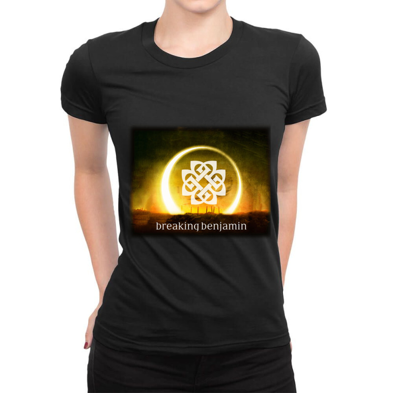 Breaking Benjamin    (2) Ladies Fitted T-Shirt by cm-arts | Artistshot