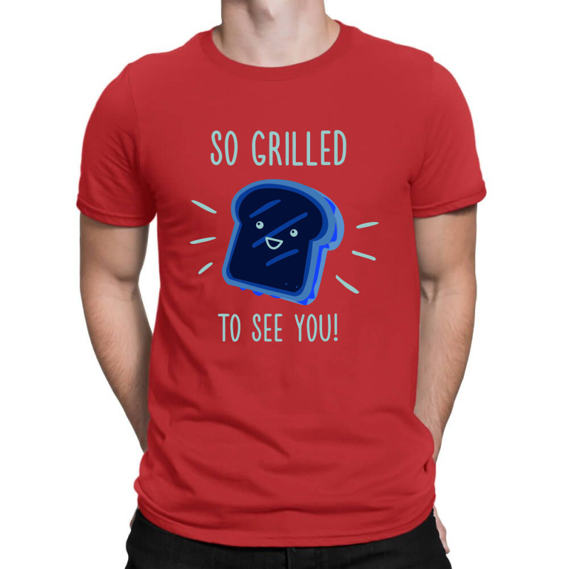 Cheesy Greetings! T-shirt | Artistshot