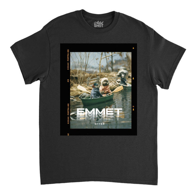 Emmet Otter In The River Classic T-shirt by Kenruhaea79 | Artistshot