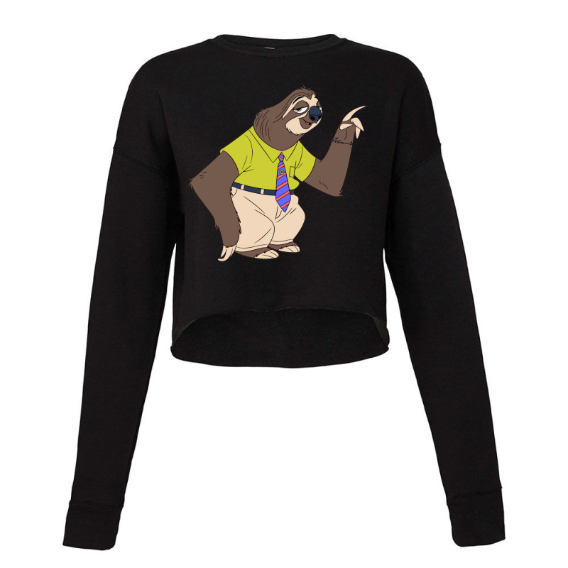 Flash Zootopia Cropped Sweater by cacingens | Artistshot