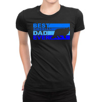 Mens Best Siberian Cat Dad Ever T Shirt Ladies Fitted T-shirt | Artistshot