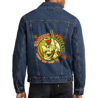 Champion Baseball, Baseball Star Number 1, Great Gift For Baseball Lov Men Denim Jacket | Artistshot