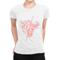 Stock Exchange Bear And Bull Invest Ladies Fitted T-shirt | Artistshot