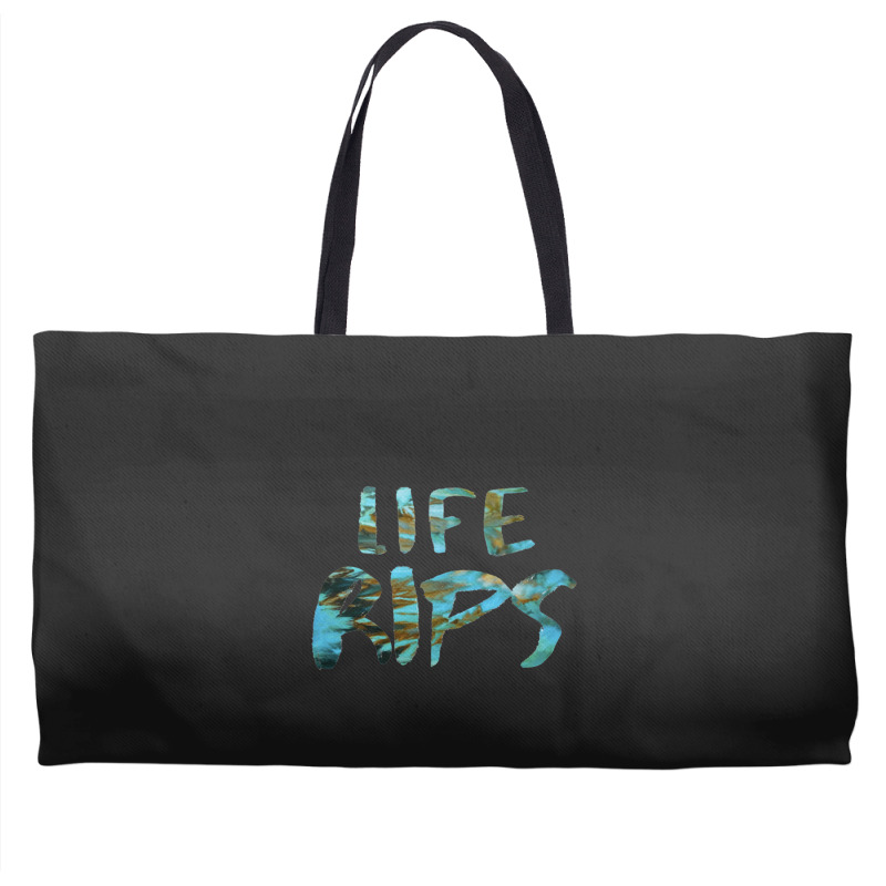 Life Rips Chris D_elia Congratulations Podcast Blue Colorway Weekender Totes | Artistshot