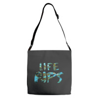 Life Rips Chris D_elia Congratulations Podcast Blue Colorway Adjustable Strap Totes | Artistshot