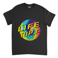 Life Rips Chris D_elia Congratulations Podcast Tie Dye Color Way Classic T-shirt | Artistshot