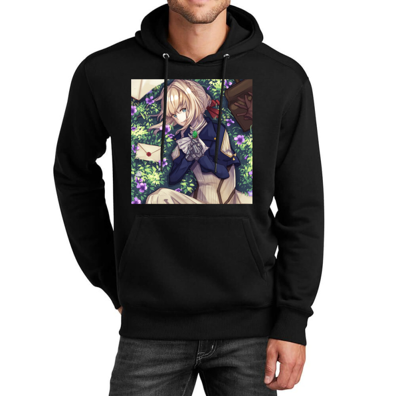 Violet Evergarden Chiffon Top Unisex Hoodie | Artistshot