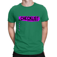 Cheklisht T-shirt | Artistshot