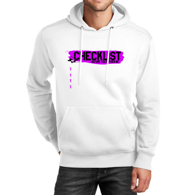 Cheklisht Unisex Hoodie | Artistshot