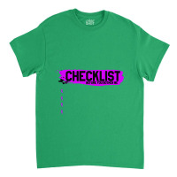 Cheklisht Classic T-shirt | Artistshot