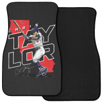 Chris Taylor Player Map Front Car Mat | Artistshot