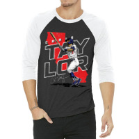 Chris Taylor Player Map 3/4 Sleeve Shirt | Artistshot