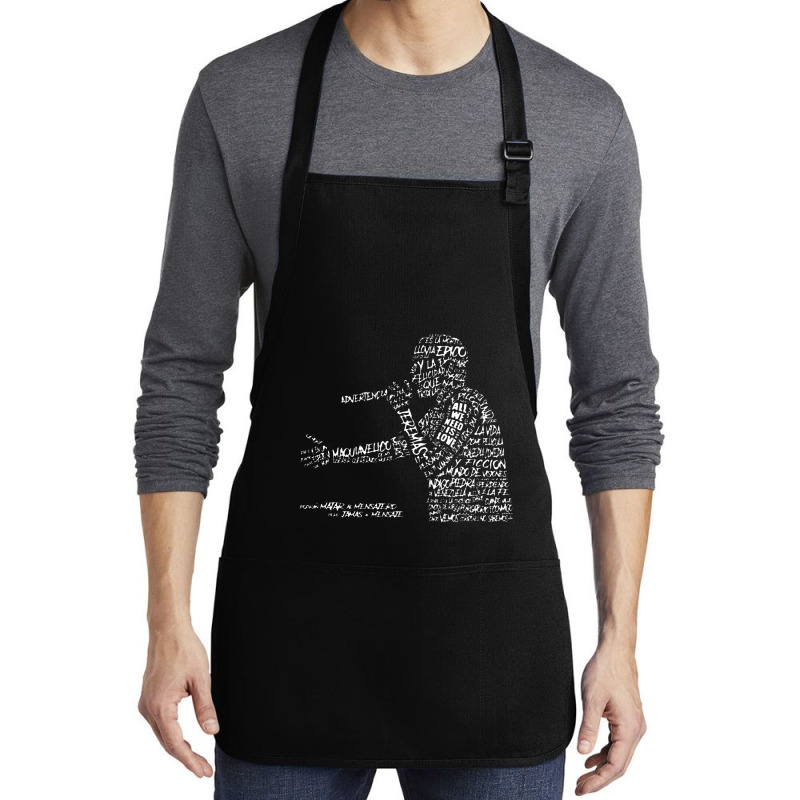 Canserbero Medium-length Apron | Artistshot