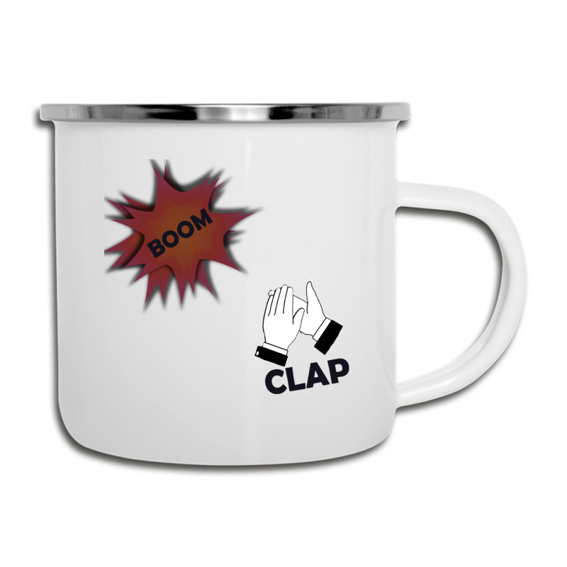 Charli Xcx Inspired Designs Boom Clap Camper Cup | Artistshot