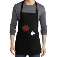 Charli Xcx Inspired Designs Boom Clap Medium-length Apron | Artistshot