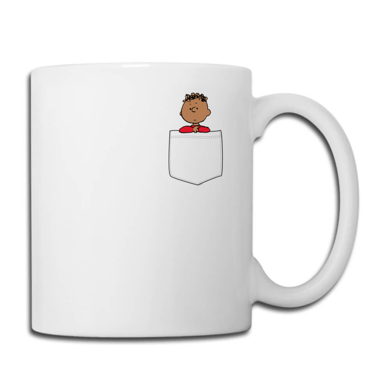 Peanuts Franklin Faux Pocket Coffee Mug | Artistshot