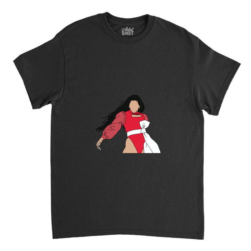 Rosalía Latin Grammys 2019 Outline Classic T-shirt by SteveMartindale | Artistshot