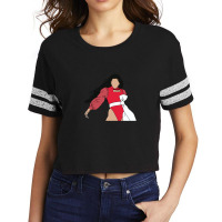 Rosalía Latin Grammys 2019 Outline Scorecard Crop Tee | Artistshot