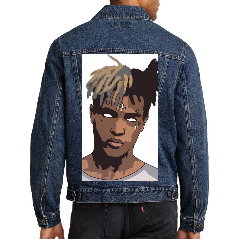 Rip Xxx Men Denim Jacket | Artistshot