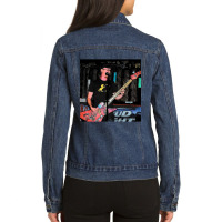 Lion's Lair Live Ladies Denim Jacket | Artistshot