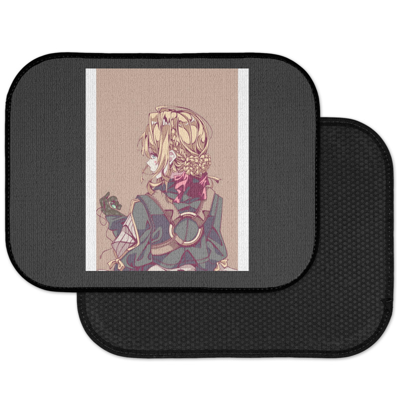 Violet Evergarden Graphic Rear Car Mat | Artistshot