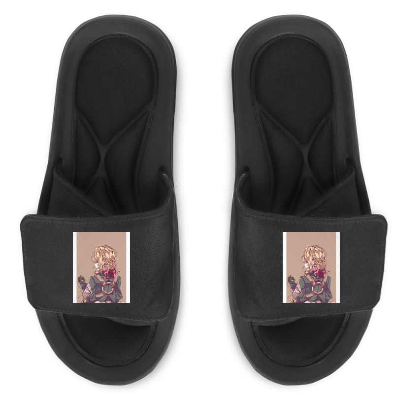 Violet Evergarden Graphic Slide Sandal | Artistshot