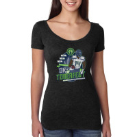 Combines These In Imaginative Expression Women's Triblend Scoop T-shirt | Artistshot