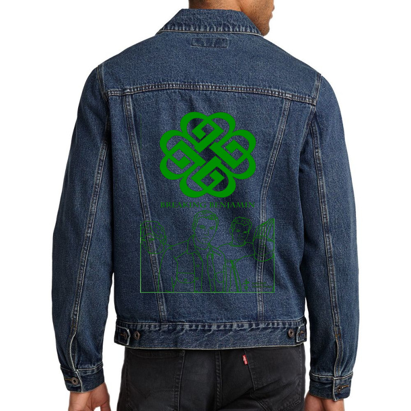 Breaking Benjamin World Tour Men Denim Jacket by cm-arts | Artistshot