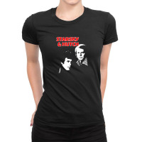 Starsky & Hutch Original Tv Series Ladies Fitted T-shirt | Artistshot