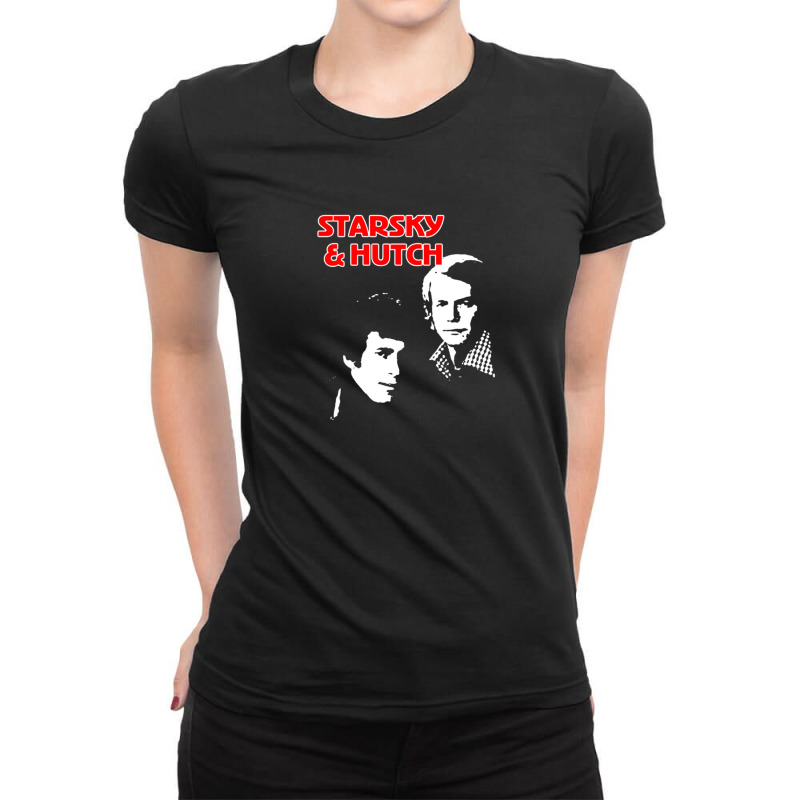 Starsky & Hutch Original Tv Series Ladies Fitted T-Shirt by DawnYerge-Gialanella | Artistshot