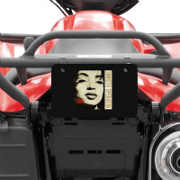 Sade Smooth Operator Printed Atv License Plate | Artistshot