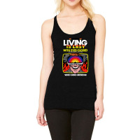 Eyes Closed Racerback Tank | Artistshot