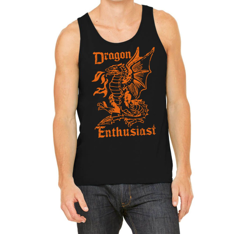 Dragon Enthusiast Tank Top | Artistshot