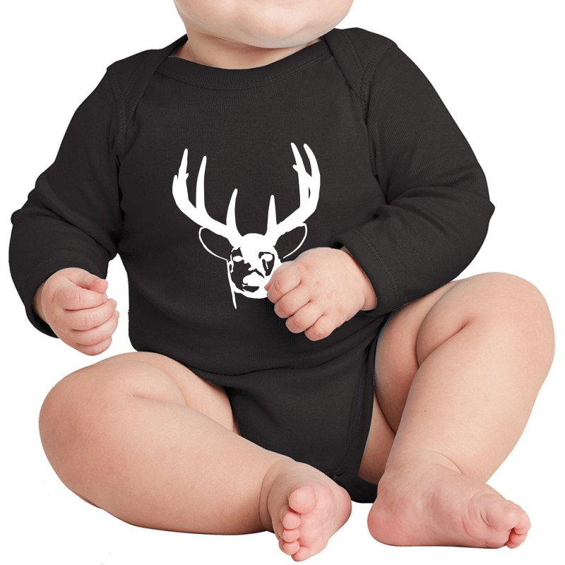 Dont Shoot Me Long Sleeve Baby Bodysuit | Artistshot