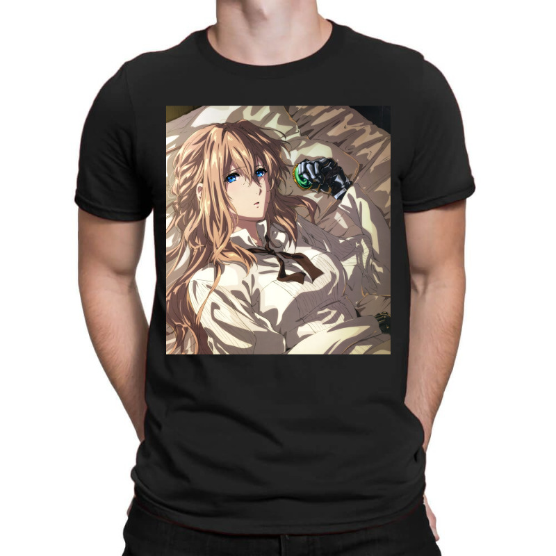 Violet Evergarden Sleeveless Top T-shirt | Artistshot