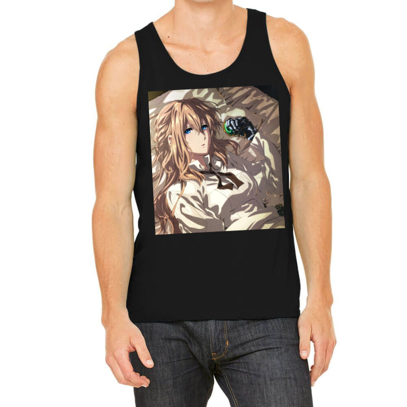 Violet Evergarden Sleeveless Top Tank Top | Artistshot