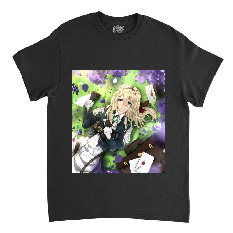 Violet Evergarden Sleeveless Top Classic T-shirt | Artistshot