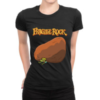 Fragile Rock Ladies Fitted T-shirt | Artistshot