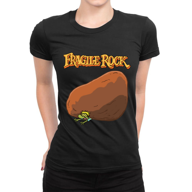 Fragile Rock Ladies Fitted T-Shirt by Kenruhaea79 | Artistshot