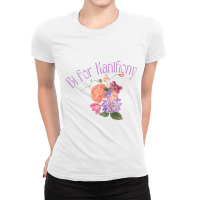 Bi For Kanthony Ladies Fitted T-shirt | Artistshot