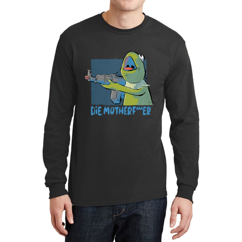 Frog Gun Long Sleeve Shirts by Kenruhaea79 | Artistshot