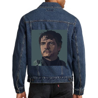 Tk 593 Men Denim Jacket | Artistshot