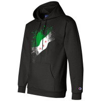 Syria Revolution Green Syrian Flag Free Syria T Shirt Champion Hoodie | Artistshot