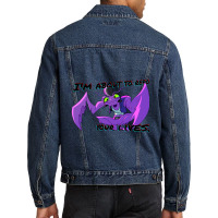 Repo Mantis _quot_i_m About To Repo Your Lives_quot_ - Rottmnt Men Denim Jacket | Artistshot