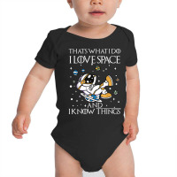 Space Planets Solar System Galaxy Milky Way Astronaut T Shirt Baby Bodysuit | Artistshot