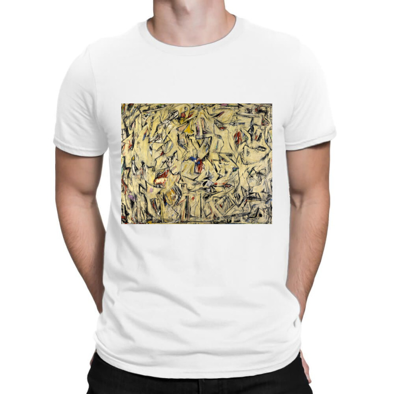 Willem Abstract Expressionism T-shirt | Artistshot