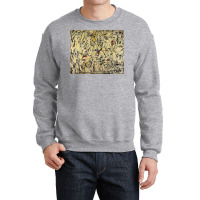 Willem Abstract Expressionism Crewneck Sweatshirt | Artistshot