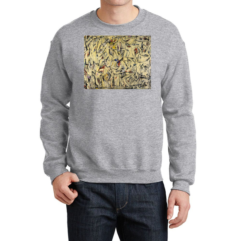 Willem Abstract Expressionism Crewneck Sweatshirt | Artistshot