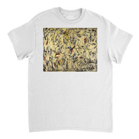 Willem Abstract Expressionism Classic T-shirt | Artistshot