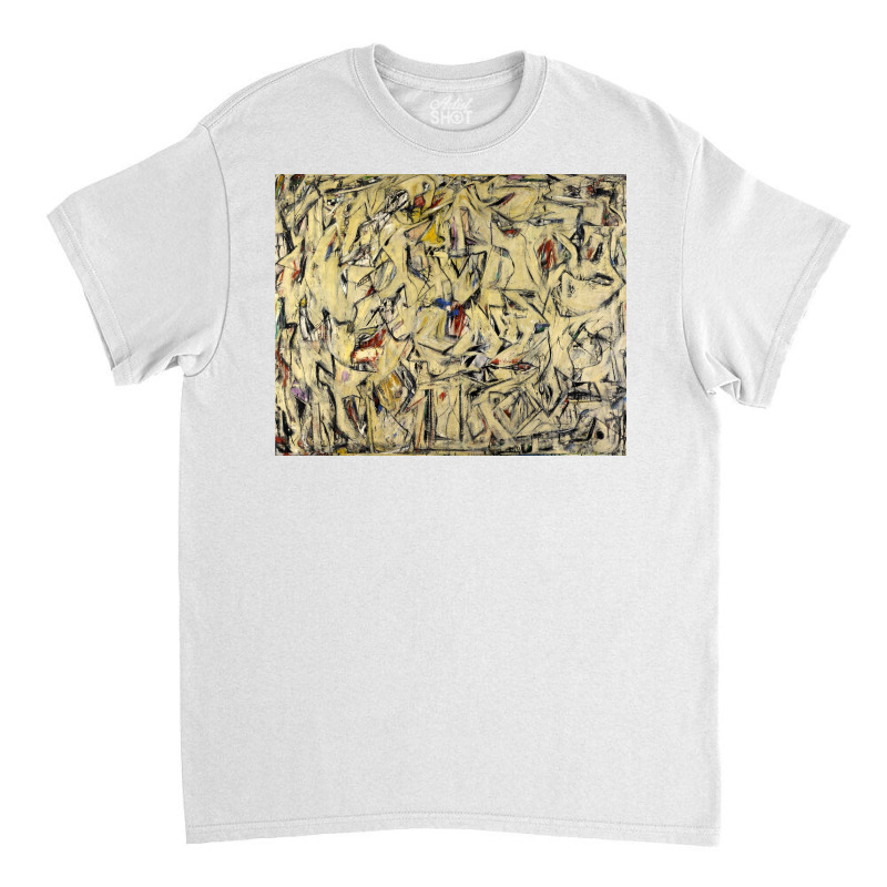 Willem Abstract Expressionism Classic T-shirt | Artistshot